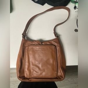 Vintage Fossil Leather Shoulder bag
